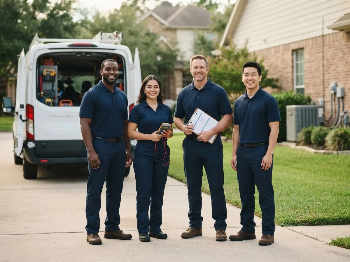 Certified HVAC technician near Walnut Creek, CA